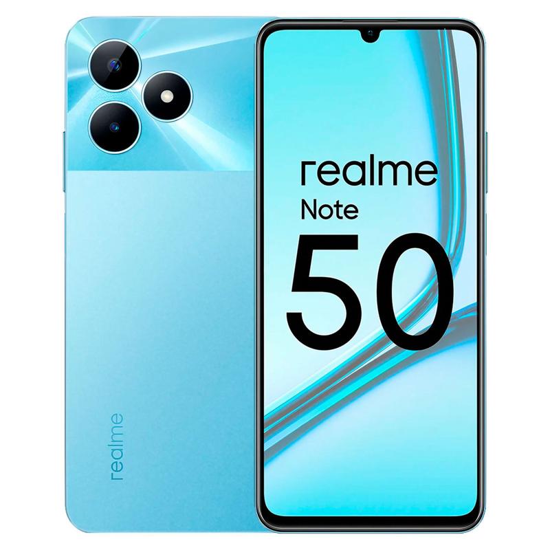 realme Note 50 3GB + 64GB 【6台セット】 Smartphone realme Note 50 RMX3834 Dual SIM de 64GB / 3GB RAM de
